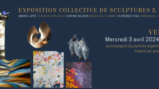 Exposition collective sculptures, peintures